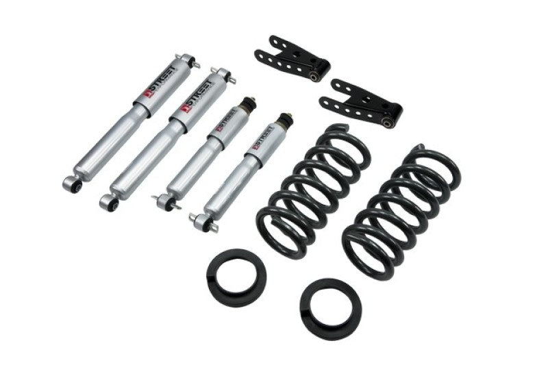 Belltech LOWERING KIT WITH SP SHOCKS