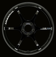 Load image into Gallery viewer, Advan RGIII 17x9.0 +45 5-114.3 Racing Gloss Black Wheel