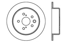 Load image into Gallery viewer, StopTech 06-10 Lexus IS 250/IS 300/IS 350 SportStop Slotted &amp; Drilled Left Rear Rotor