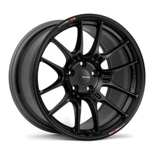 Load image into Gallery viewer, Enkei GTC02 18x10.5 5x114.3 35mm Offset 75mm Bore Matte Black Wheel