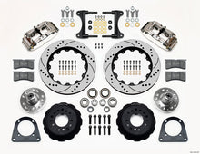 Load image into Gallery viewer, Wilwood Narrow Superlite 6R Front Hub Kit 14.00in Drill Pol TCI-IFS 71-78 (Pinto Based)