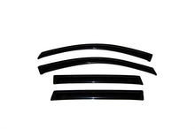 Load image into Gallery viewer, AVS 98-99 Nissan Altima Ventvisor Outside Mount Window Deflectors 4pc - Smoke