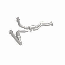 Load image into Gallery viewer, MagnaFlow Conv DF 05-06 Jeep Grand Cherokee 3.7L Y-Pipe Assy (49 State)