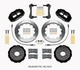 Wilwood Narrow Superlite 6R Front Hat Kit 12.88in 2014-2015 Mini Cooper w/Lines