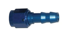 Load image into Gallery viewer, Wilwood Fitting Straight -6 Swivel to 3/8 Hose Barb Aluminum