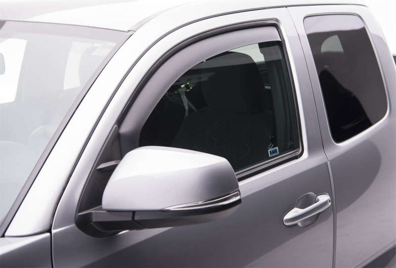 EGR 16-17 Toyota Tacoma In-Channel Window Visors - Matte (575085)