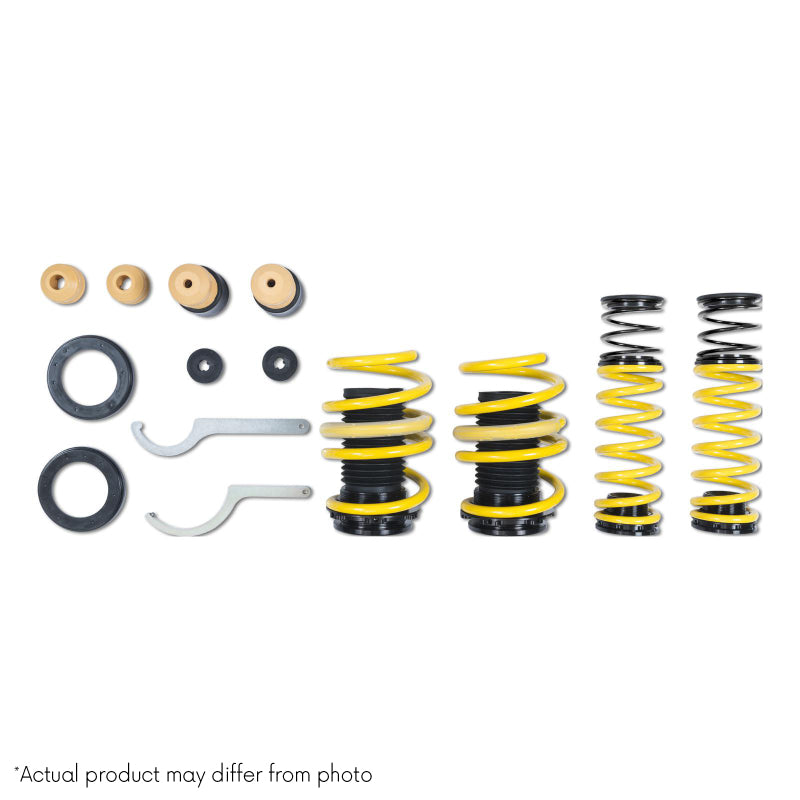 ST Mercedes-Benz C-Class (W205) Convertible 2WD (w/o Electronic Dampers) Adjustable Lowering Springs