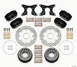 Wilwood Dynapro Lug Mount Dual Rear Dynamic Kit SA Drilled Big Ford New Style 2.50in Offset