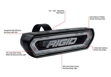 Load image into Gallery viewer, Rigid Industries Chase Tail Light Kit w/ Mounting Bracket - Blue