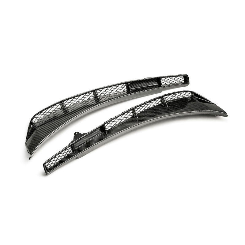 Seibon 17-18 Honda Civic Type-R Carbon Fiber Fender Ducts (Pair)