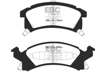 Load image into Gallery viewer, EBC 96-98 Buick Skylark 2.4 Ultimax2 Front Brake Pads