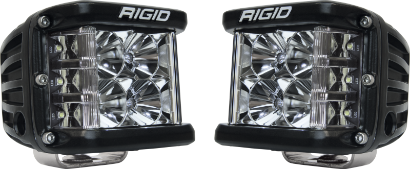 Rigid Industries D-SS - Flood - Set of 2 - Black Housing