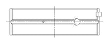 Load image into Gallery viewer, ACL Nissan KA24DE Inline 4 .025mm Oversized High Performance Main Bearing Set