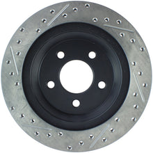 Load image into Gallery viewer, StopTech Slotted &amp; Drilled Sport Brake Rotor