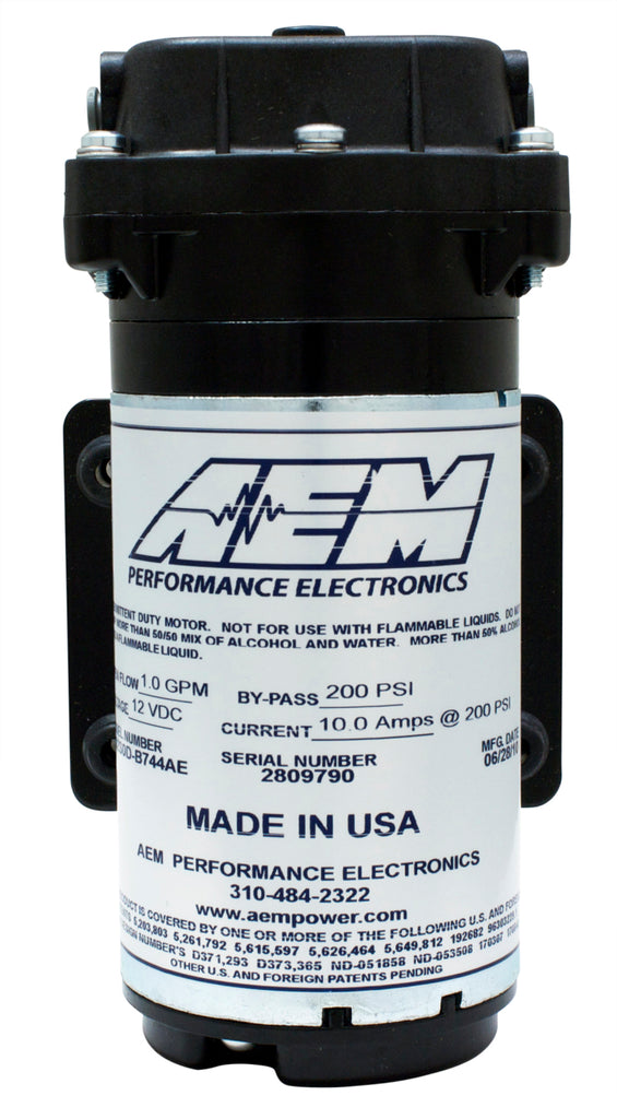 AEM V2 5 Gallon Diesel Water/Methanol Injection Kit (Internal Map)