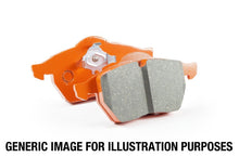 Load image into Gallery viewer, EBC 99-03 Aston Martin DB7 5.9 Orangestuff Front Brake Pads