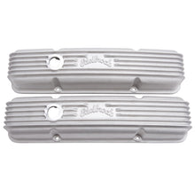 Load image into Gallery viewer, Edelbrock Valve Cover Classic Series Chevrolet 1959-1986 262-400 CI V8 w/ Breather Holes Satin