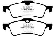 Load image into Gallery viewer, EBC 02-03 Mini Hardtop 1.6 Ultimax2 Rear Brake Pads