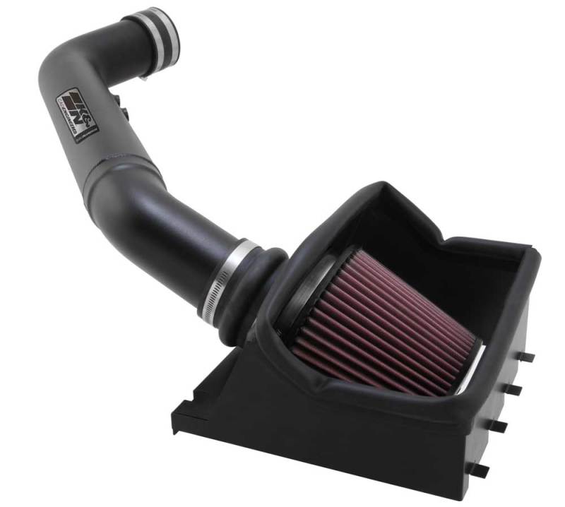 K&N 11-12 Ford F250/F350 SD 6.2L V8 High Flow Performance Intake