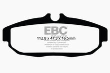 Load image into Gallery viewer, EBC 12 Ford Mustang 5.8 Supercharged (GT500) Shelby Ultimax2 Rear Brake Pads