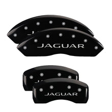 Load image into Gallery viewer, MGP 4 Caliper Covers Engraved Front &amp; Rear i-Vtec Black finish silver ch