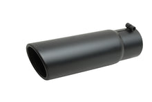 Load image into Gallery viewer, Gibson Rolled Edge Slash-Cut Tip - 5in OD/2.5-2.75in Inlet/12in Length - Black Ceramic