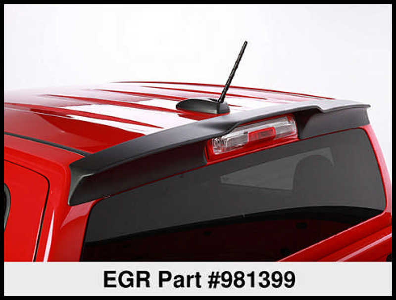 EGR 15+ Chevy Colorado/GMC Canyon Crw Cab Rear Cab Truck Spoilers (981399)