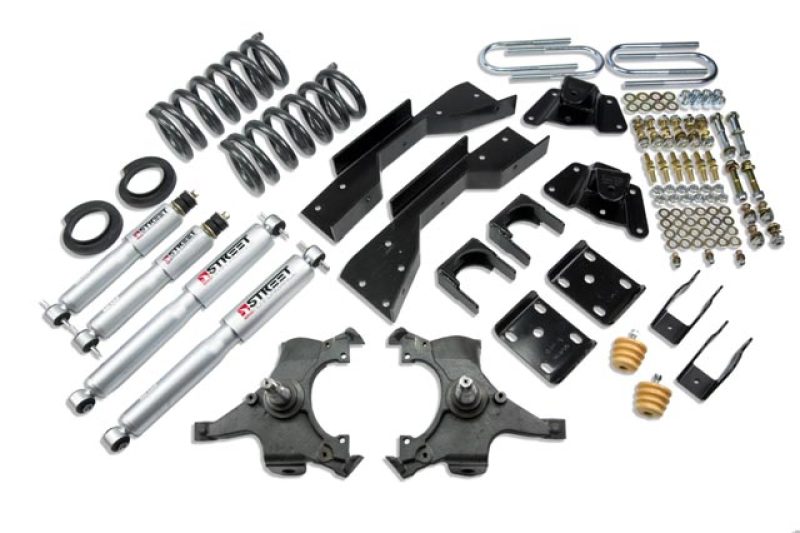 Belltech LOWERING KIT WITH SP SHOCKS