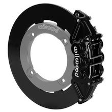 Load image into Gallery viewer, Wilwood 19-22 Honda Talon 1000 Black 4-Piston Rear Kit 11.25in - Plain Face Steel Rotors