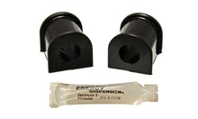 Load image into Gallery viewer, Energy Suspension 05-07 Scion tC Black  18mm Rear Sway Bar Bushing Set