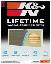 Load image into Gallery viewer, K&amp;N HVAC Filter - 16 x 20 x 1