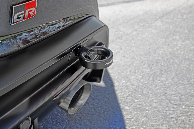 PERRIN 20-25 Toyota Supra Tow Hook Kit (Rear) - Black