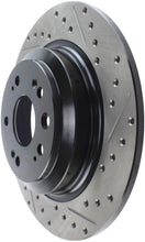 Load image into Gallery viewer, StopTech Slotted &amp; Drilled Sport Brake Rotor