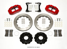 Load image into Gallery viewer, Wilwood Narrow Superlite 4R Front Hat Kit 12.88in Red 2007-Up Jeep Wrangler