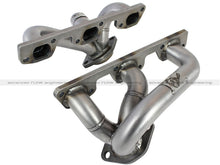 Load image into Gallery viewer, aFe Twisted Steel Header SS-409 HDR Jeep Wrangler JK 07-11 V6 3.8L