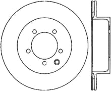 Load image into Gallery viewer, StopTech Power Slot 03-05 350Z / 03-04 G35 / 03-05 G35X CRYO Slotted Rear Right Rotor