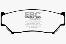 Load image into Gallery viewer, EBC 99-03 Chevrolet Tracker 2.0 Ultimax2 Front Brake Pads