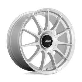 Rotiform R170 DTM Wheel 19x8.5 5x112/5x120 45 Offset Concial Seats - Silver