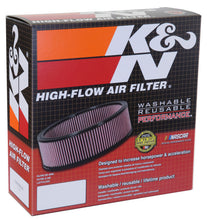 Load image into Gallery viewer, K&amp;N Replacement Air Filter GM L6,V6,V8,1962-80