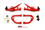 BMR 93-02 F-Body Upper And Lower A-Arm Kit - Red