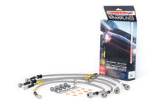 Load image into Gallery viewer, Goodridge 17-21 Honda Civic Hatchback Stainless Steel Brake Line Kit