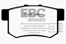 Load image into Gallery viewer, EBC 01-03 Acura CL 3.2 Ultimax2 Rear Brake Pads