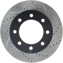 Load image into Gallery viewer, StopTech Slotted &amp; Drilled Sport Brake Rotor