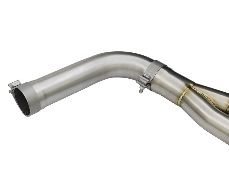 aFe MACHForce XP 3in - 2 1/2in Axle Back 304SS Exhaust w/ Carbon Fiber Tips 16-17 BMW M2 (f87)