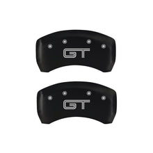 Load image into Gallery viewer, MGP Rear set 2 Caliper Covers Engraved Rear GT Red finish silver ch