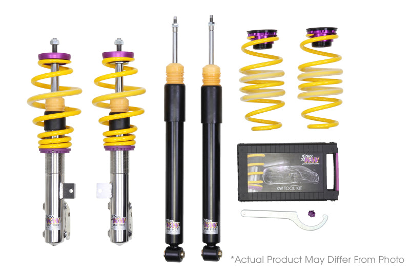 KW Coilover Kit V2 BMW 330i xDrive G20 AWD Sedan With Electronic Dampers