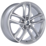 BBS SX 18x8 5x112 ET35 Sport Silver Wheel -82mm PFS/Clip Required