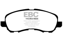 Load image into Gallery viewer, EBC 11-14 Chrysler 200 2.4 Greenstuff Front Brake Pads