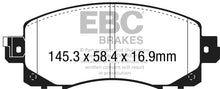 Load image into Gallery viewer, EBC 18+ Subaru Crosstrek 2 Ultimax Front Brake Pads