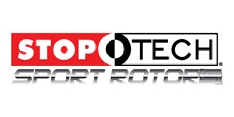 StopTech 97-10 Chevy Corvette Slotted & Drilled Rear Right Rotor